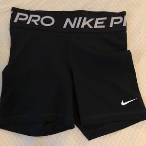 Nike Pro spandex shorts size small